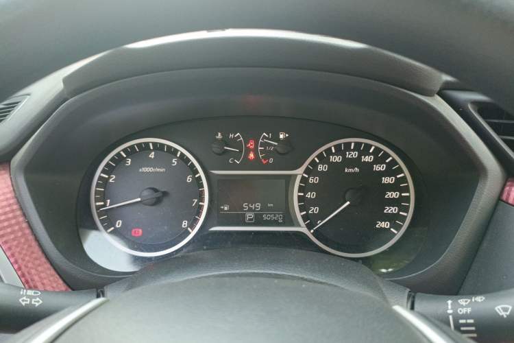 Used Nissan Lannia 2018 1.6L CVT Smart Cool Trendy Audio Model Instrument Cluster