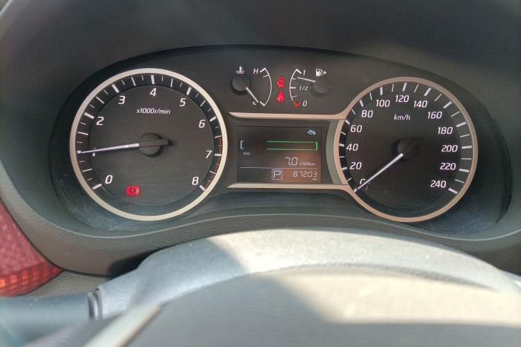 Used Nissan Lannia 2018 1.6L CVT Smart Cool Trendy Audio Model Instrument Cluster