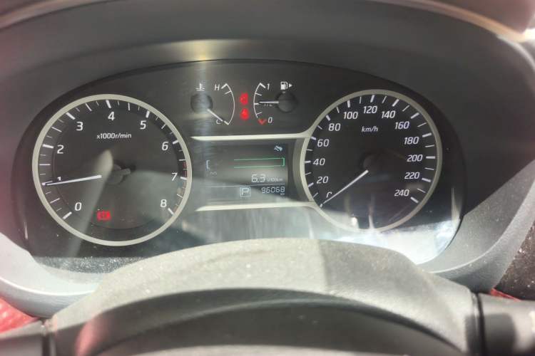 Used Nissan Lannia 2018 1.6L CVT Cool Trendy Sound Edition Instrument Cluster
