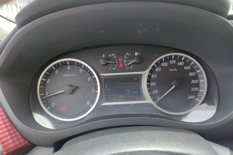 Used Nissan Lannia 2018 1.6L CVT Smart Cool Trendy Audio Model Instrument Cluster
