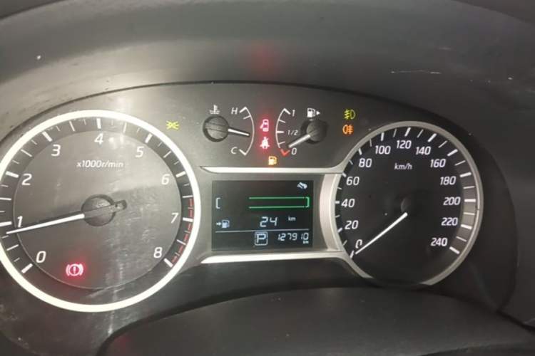 Used Nissan Lannia 2018 1.6L CVT Smart Cool Trendy Audio Model Instrument Cluster