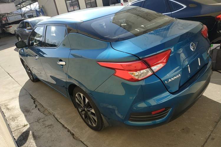 Used Nissan Lannia 2018 1.6L CVT High-Energy Trendy Audio Edition Left Side