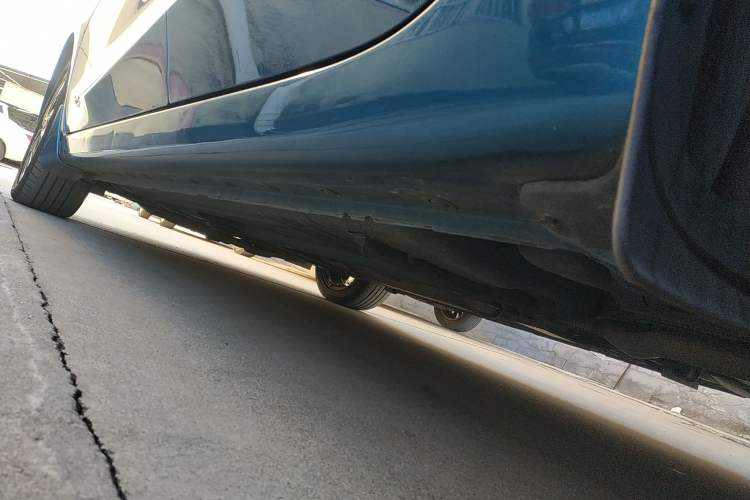 Used Nissan Lannia 2018 1.6L CVT High-Energy Trendy Audio Edition Left Side Sill