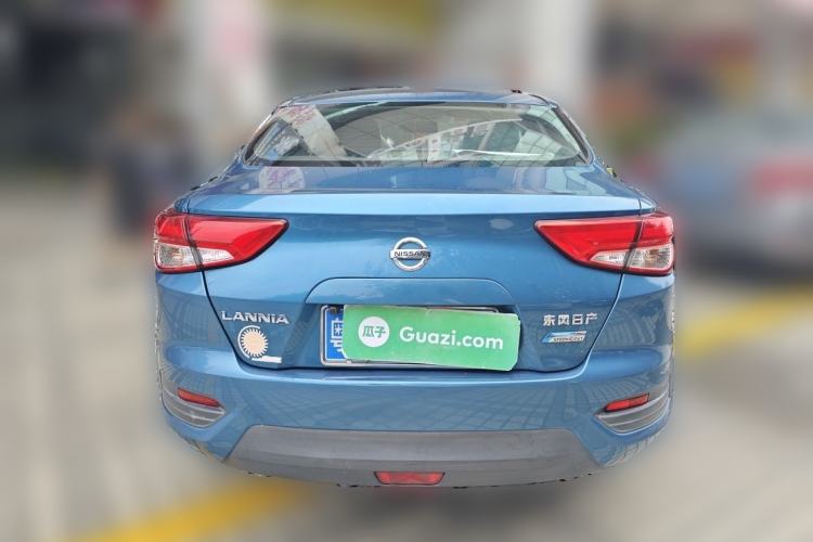 Used Nissan Lannia 2018 1.6L CVT Smart Cool Trendy Audio Model Rear