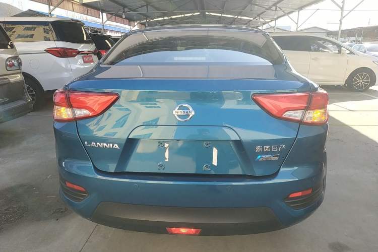 Used Nissan Lannia 2018 1.6L CVT High-Energy Trendy Audio Edition Rear