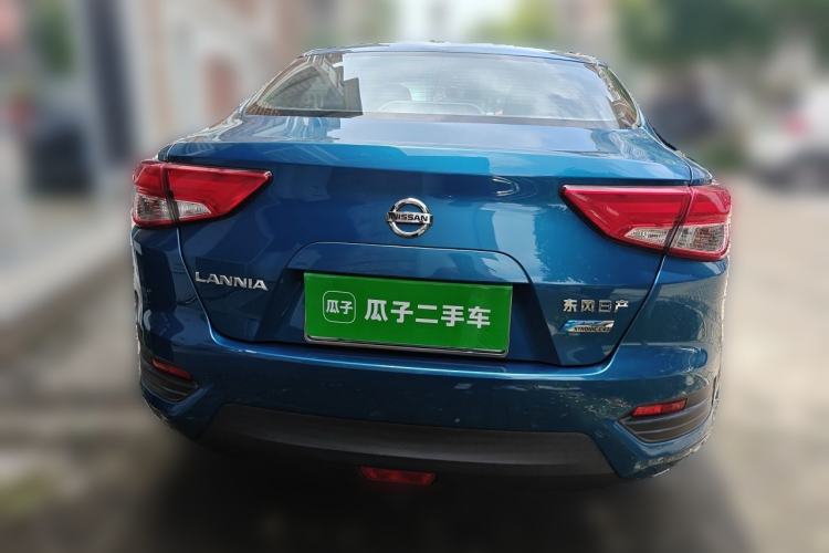 Used Nissan Lannia 2018 1.6L CVT Cool Trendy Sound Edition Rear