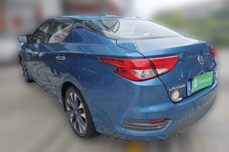 Used Nissan Lannia 2018 1.6L CVT Smart Cool Trendy Audio Model Rear Left 45 Deg