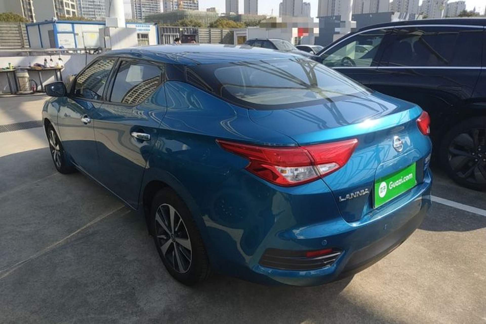 Used Nissan Lannia 2018 1.6L CVT Cool Trendy Sound Edition Rear Left 45 Deg