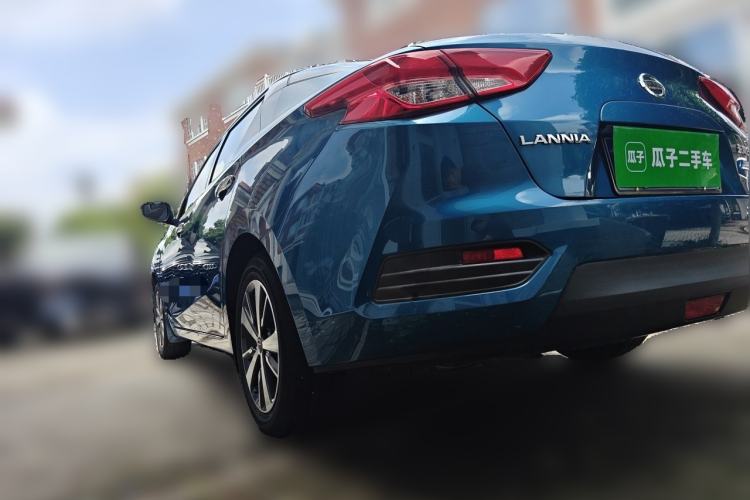 Used Nissan Lannia 2018 1.6L CVT Cool Trendy Sound Edition Rear Left 45 Deg