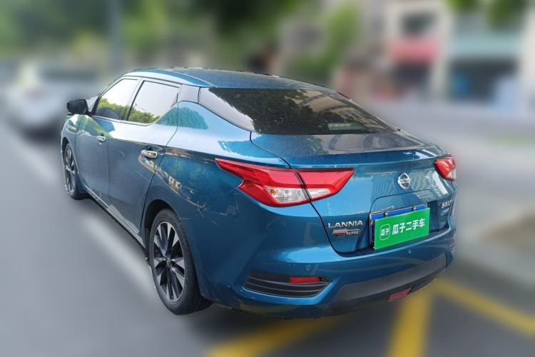 Used Nissan Lannia 2018 1.6L CVT Smart Cool Trendy Audio Model Rear Left 45 Deg