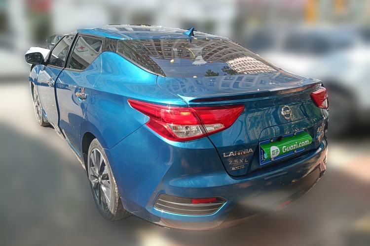 Used Nissan Lannia 2018 1.6L CVT Smart Cool Trendy Audio Model Rear Left 45 Deg