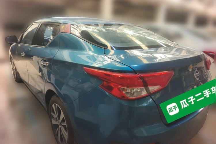 Used Nissan Lannia 2018 1.6L CVT Cool Trendy Sound Edition Rear Left 45 Deg