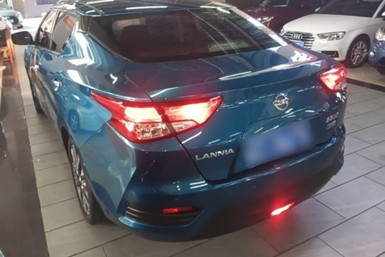 Used Nissan Lannia 2018 1.6L CVT Smart Cool Trendy Audio Model Rear Left 45 Deg