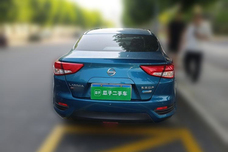 Used Nissan Lannia 2018 1.6L CVT Smart Cool Trendy Audio Model Rear