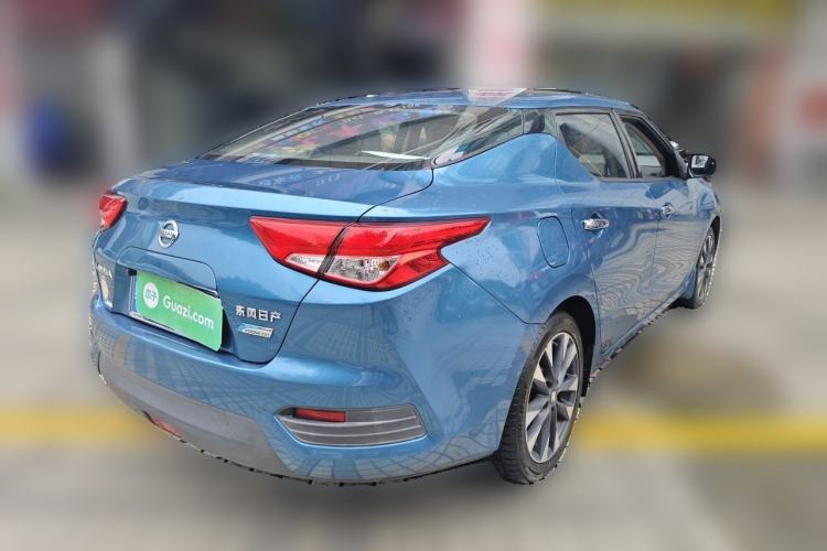 Used Nissan Lannia 2018 1.6L CVT Smart Cool Trendy Audio Model Rear Right 45 Deg