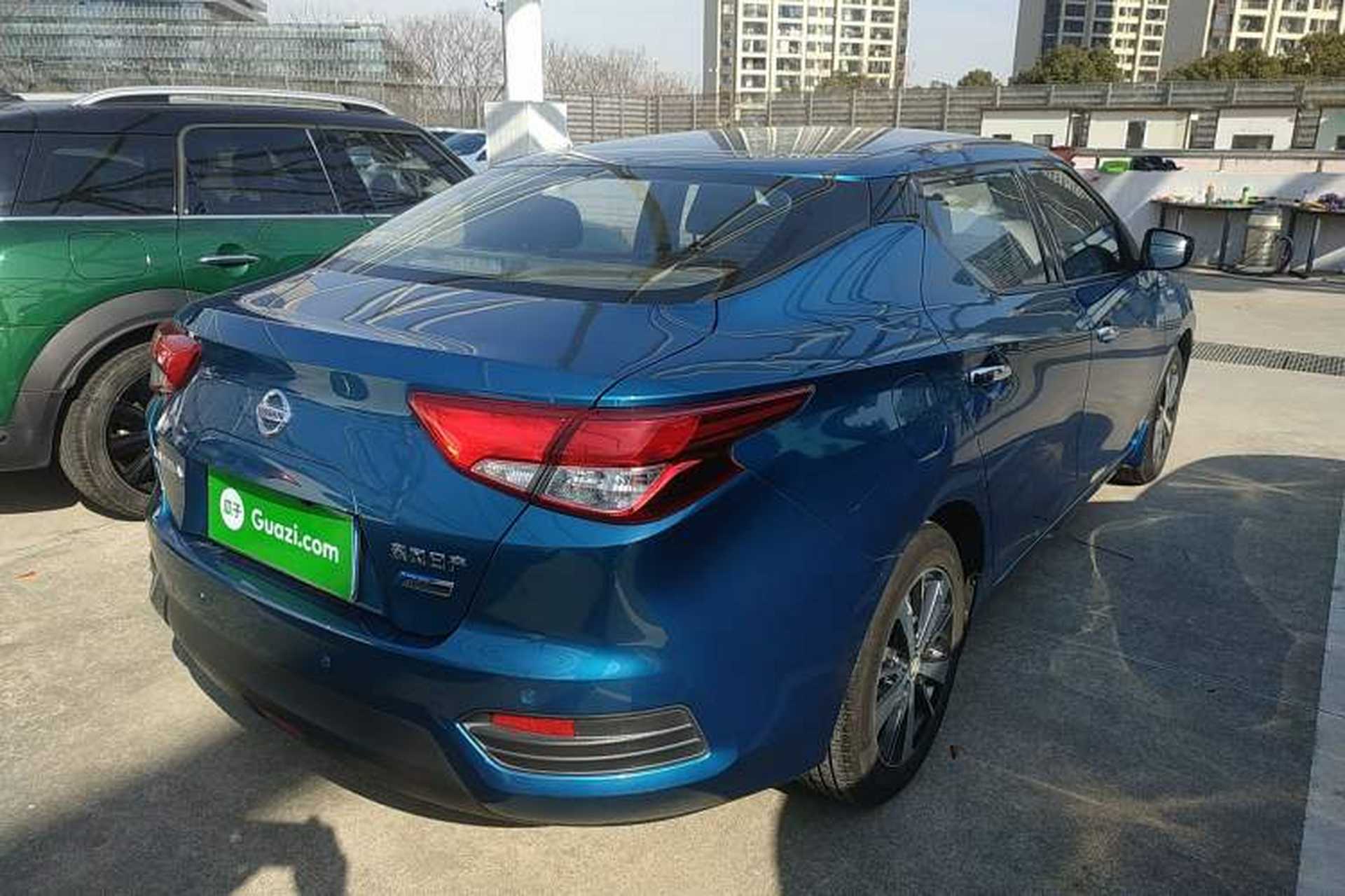 Used Nissan Lannia 2018 1.6L CVT Cool Trendy Sound Edition Rear Right 45 Deg