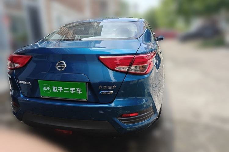 Used Nissan Lannia 2018 1.6L CVT Cool Trendy Sound Edition Rear Right 45 Deg