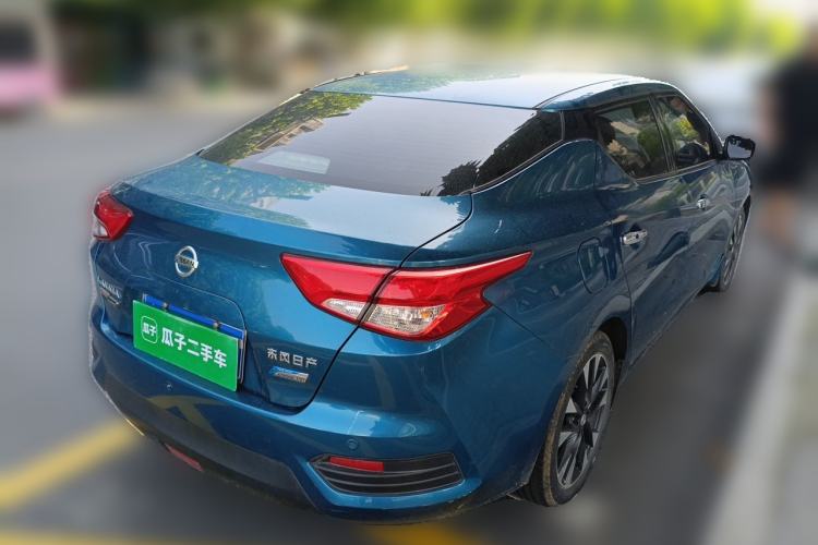 Used Nissan Lannia 2018 1.6L CVT Smart Cool Trendy Audio Model Rear Right 45 Deg