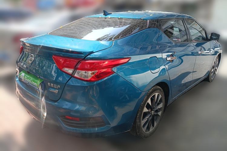 Used Nissan Lannia 2018 1.6L CVT Smart Cool Trendy Audio Model Rear Right 45 Deg