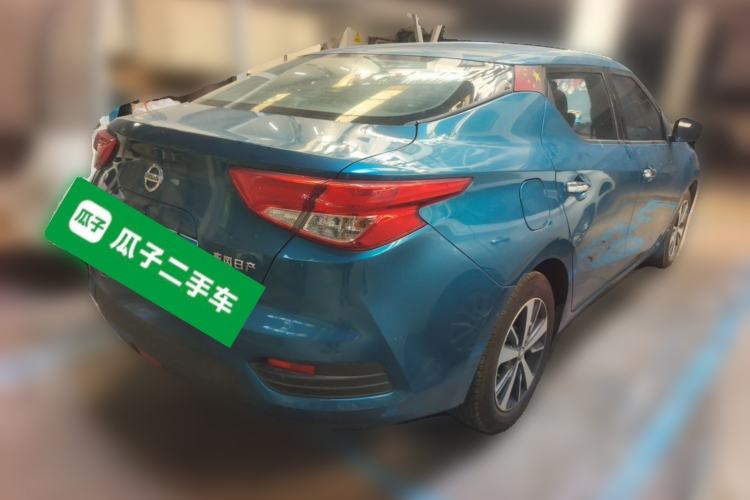 Used Nissan Lannia 2018 1.6L CVT Cool Trendy Sound Edition Rear Right 45 Deg