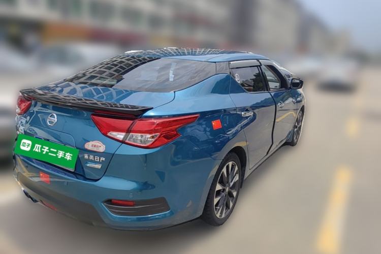 Used Nissan Lannia 2018 1.6L CVT Smart Cool Trendy Audio Model Rear Right 45 Deg