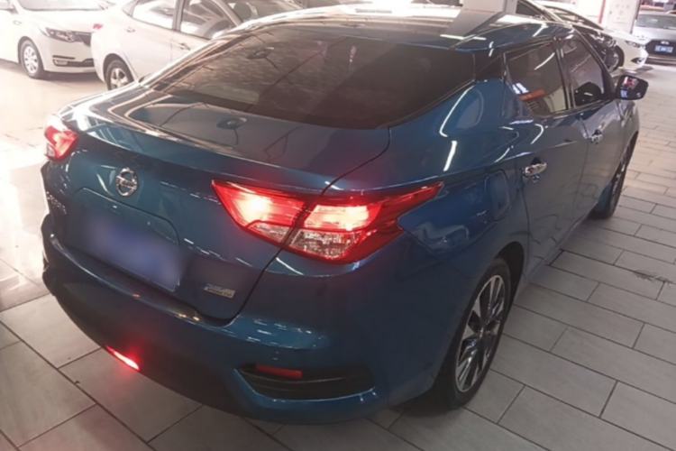 Used Nissan Lannia 2018 1.6L CVT Smart Cool Trendy Audio Model Rear Right 45 Deg