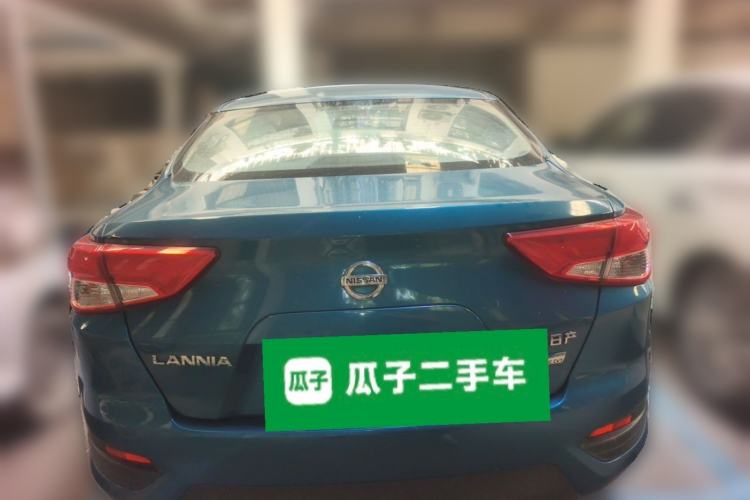 Used Nissan Lannia 2018 1.6L CVT Cool Trendy Sound Edition Rear