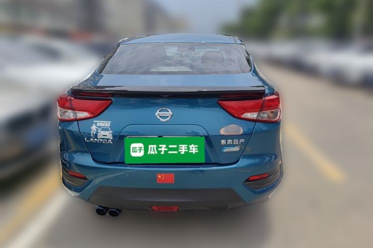 Used Nissan Lannia 2018 1.6L CVT Smart Cool Trendy Audio Model Rear