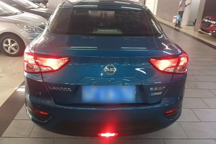 Used Nissan Lannia 2018 1.6L CVT Smart Cool Trendy Audio Model Rear
