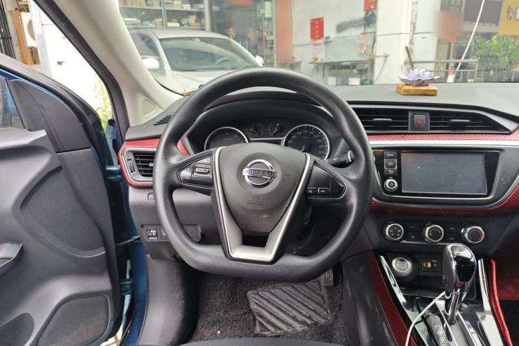 Used Nissan Lannia 2018 1.6L CVT Smart Cool Trendy Audio Model Steering Wheel