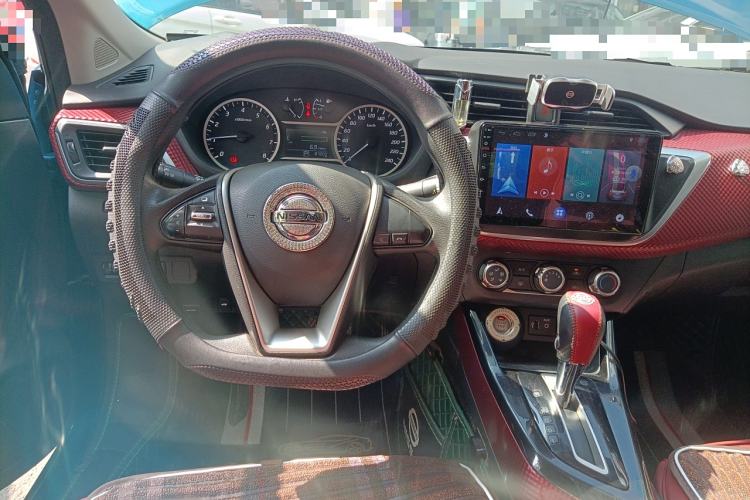 Used Nissan Lannia 2018 1.6L CVT Smart Cool Trendy Audio Model Steering Wheel