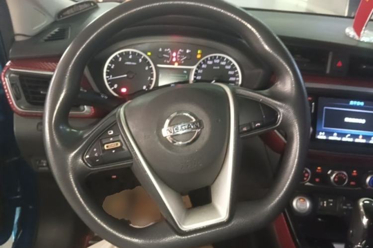 Used Nissan Lannia 2018 1.6L CVT Smart Cool Trendy Audio Model Steering Wheel