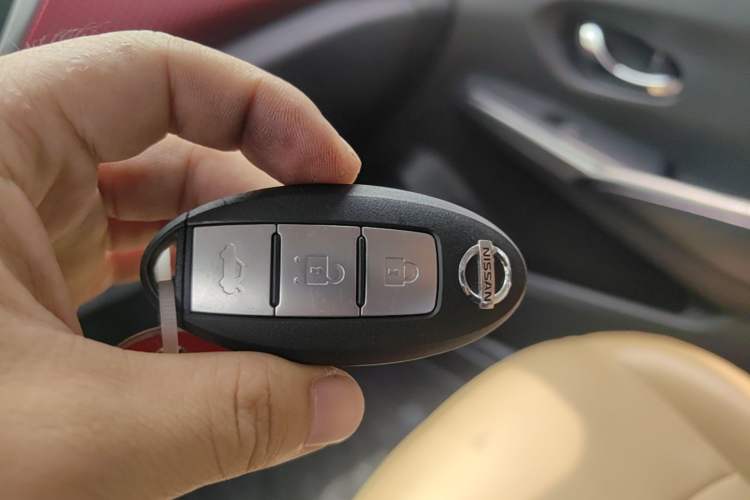 Used Nissan Lannia 2018 1.6L CVT Smart Cool Trendy Audio Model Vehicle Key