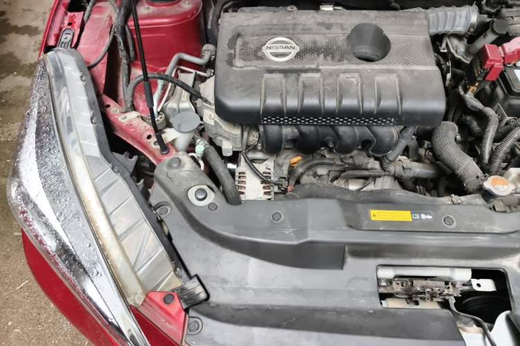 Used Nissan Lannia 2018 1.6L CVT Smart Cool Trendy Audio Model Engine Bay Right
