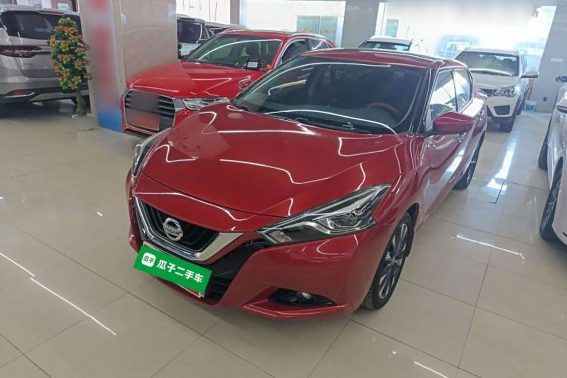 Used Nissan Lannia 2018 1.6L CVT Smart Cool Trendy Audio Model Front Left 45 Deg