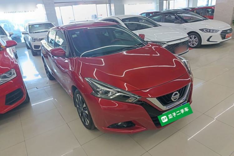Used Nissan Lannia 2018 1.6L CVT Smart Cool Trendy Audio Model Front Right 45 Deg