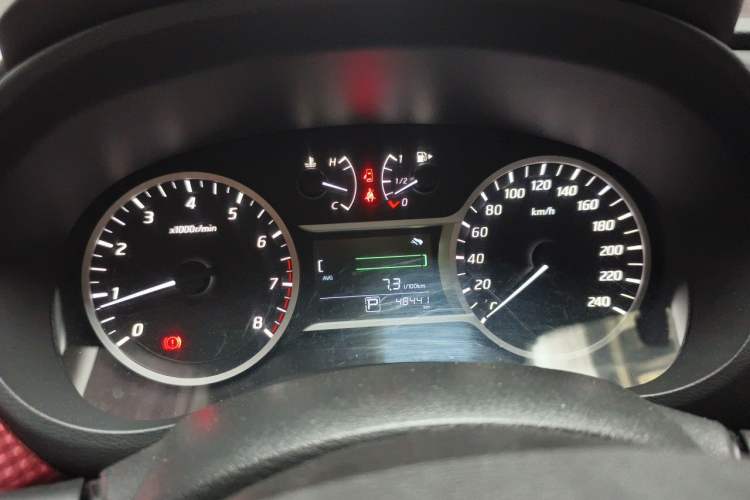 Used Nissan Lannia 2018 1.6L CVT Smart Cool Trendy Audio Model Instrument Cluster