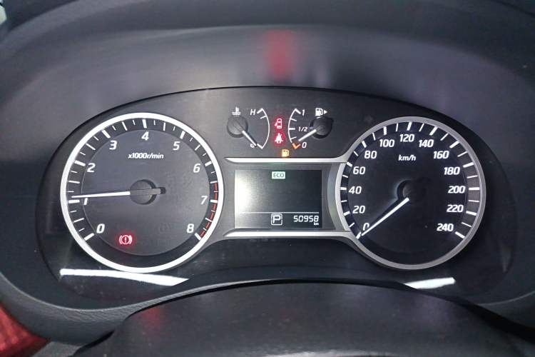 Used Nissan Lannia 2018 1.6L CVT Smart Cool Trendy Audio Model Instrument Cluster