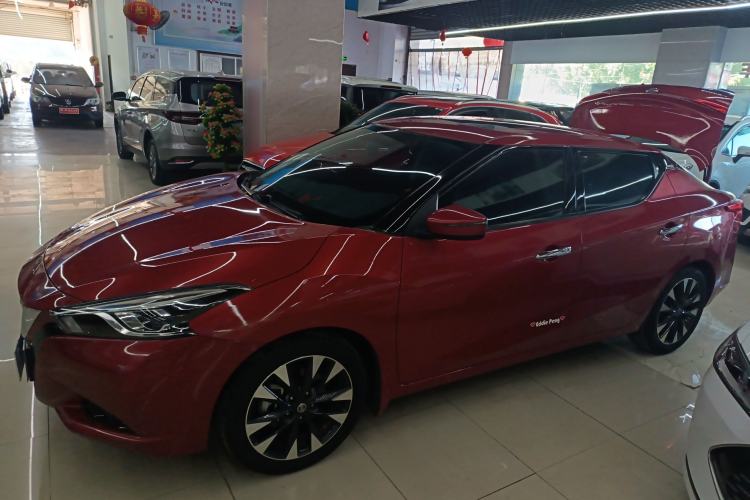 Used Nissan Lannia 2018 1.6L CVT Smart Cool Trendy Audio Model Left Side