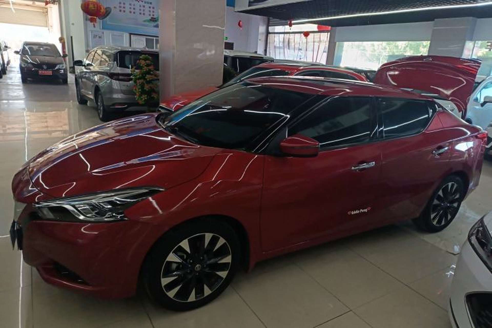 Used Nissan Lannia 2018 1.6L CVT Smart Cool Trendy Audio Model Left Side