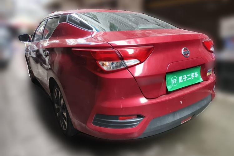Used Nissan Lannia 2018 1.6L CVT Smart Cool Trendy Audio Model Rear Left 45 Deg