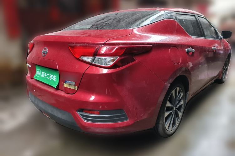 Used Nissan Lannia 2018 1.6L CVT Smart Cool Trendy Audio Model Rear Right 45 Deg