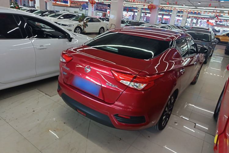 Used Nissan Lannia 2018 1.6L CVT Smart Cool Trendy Audio Model Rear Right 45 Deg