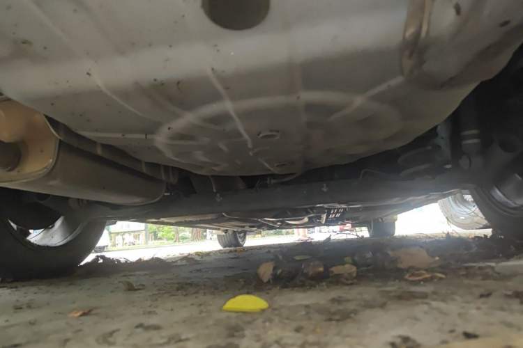 Used Nissan Lannia 2018 1.6L CVT High-Energy Trendy Audio Edition Chassis Rear