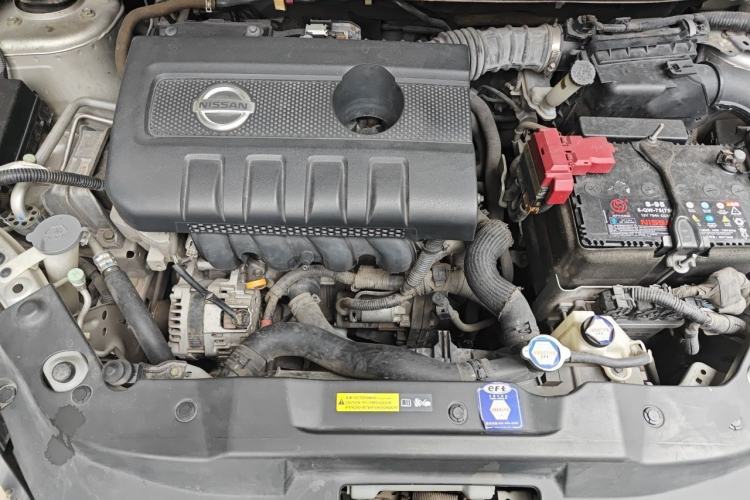Used Nissan Lannia 2018 1.6L CVT High-Energy Trendy Audio Edition Engine Bay