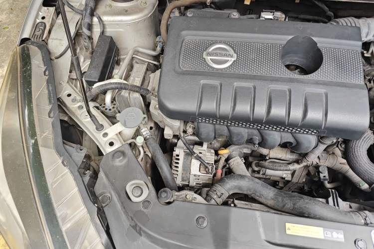 Used Nissan Lannia 2018 1.6L CVT High-Energy Trendy Audio Edition Engine Bay Right