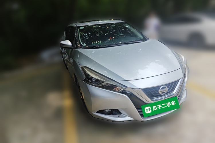 Used Nissan Lannia 2018 1.6L CVT High-Energy Trendy Audio Edition Front Right 45 Deg