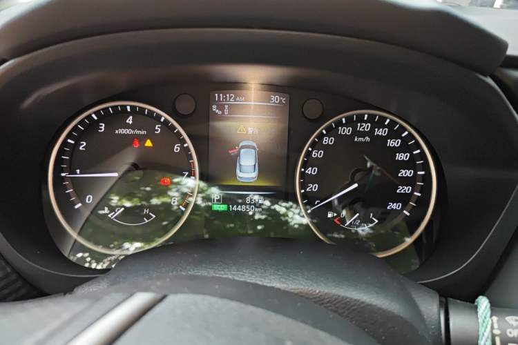Used Nissan Lannia 2018 1.6L CVT High-Energy Trendy Audio Edition Instrument Cluster