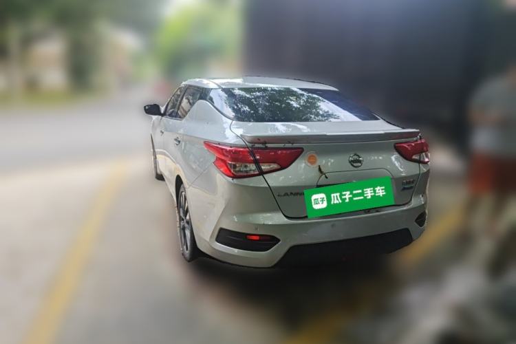 Used Nissan Lannia 2018 1.6L CVT High-Energy Trendy Audio Edition Rear Left 45 Deg