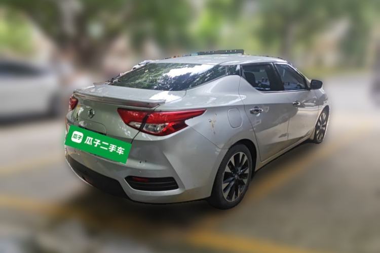 Used Nissan Lannia 2018 1.6L CVT High-Energy Trendy Audio Edition Rear Right 45 Deg
